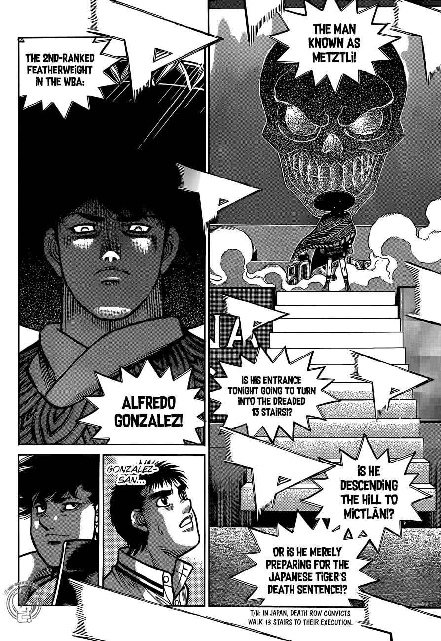 Hajime no Ippo Chapter 1295 6